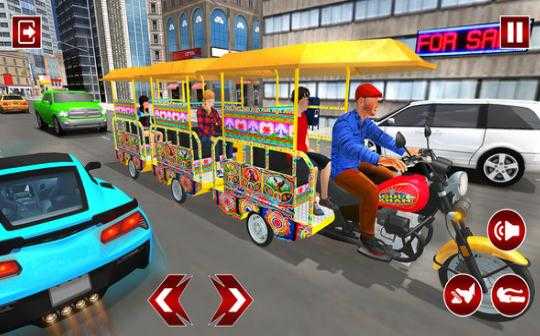 人力車駕駛模擬器0