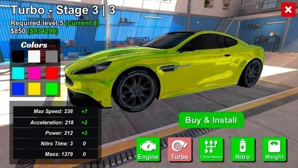街頭飆車3D(Street Drag Racing 3D)3