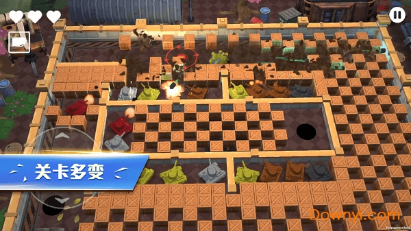 坦克無敵九游版1