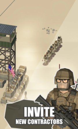 空閑戰(zhàn)區(qū)3D陸軍大亨1