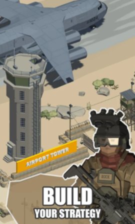 空閑戰(zhàn)區(qū)3D陸軍大亨3