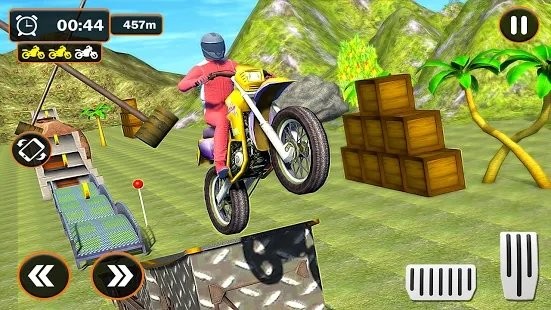 青山摩托車特技賽車0