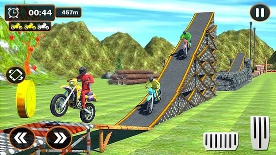 青山摩托車特技賽車2