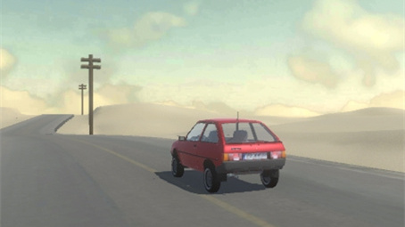 沙漠司機(The Desert Driver)1