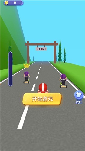 瘋狂競(jìng)速飆車1