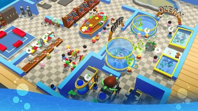 放置水族館0