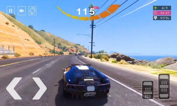 警車模擬器2020中文版0