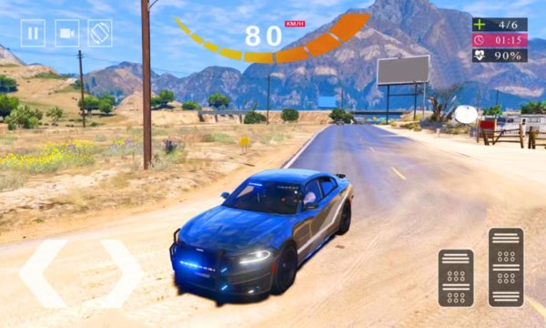 警車模擬器2020中文版2