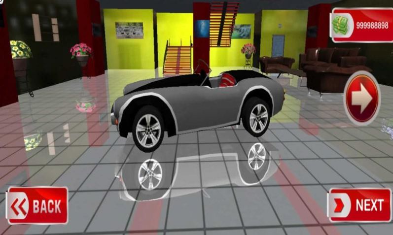 3D停車場駕駛2