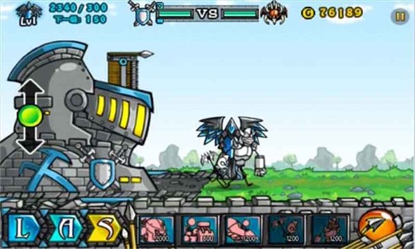 卡通戰爭2破解版1