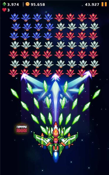 空中軍隊(duì)彈幕射擊游戲0