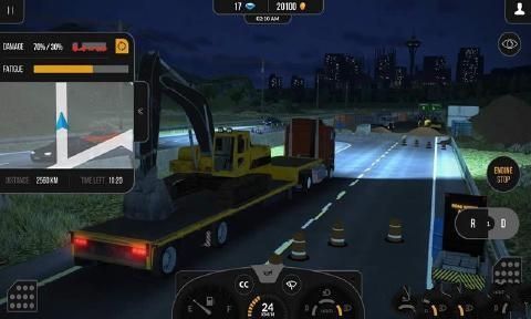 模擬卡車19中文內購破解版(TruckSimulation19)2