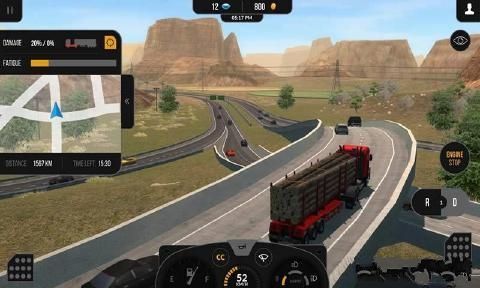 模擬卡車19中文內購破解版(TruckSimulation19)1
