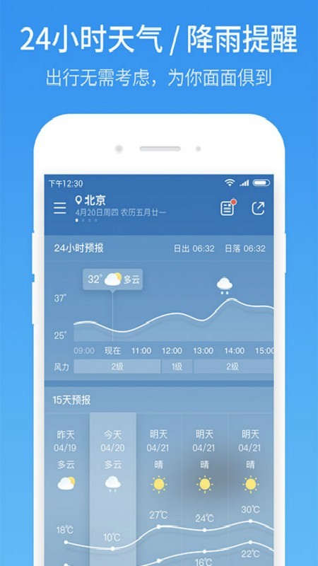 天氣預報15日2