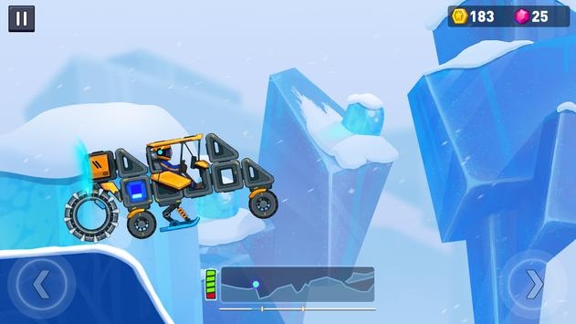 越野太空車(Rovercraft 2)無限金幣0