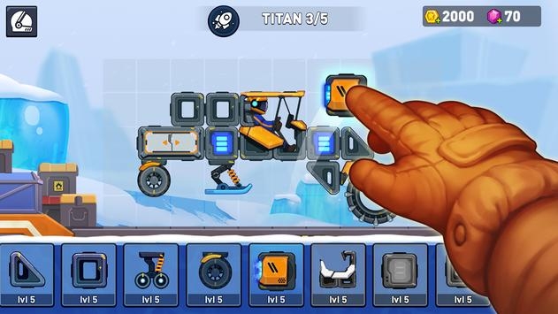 越野太空車(Rovercraft 2)無限金幣1