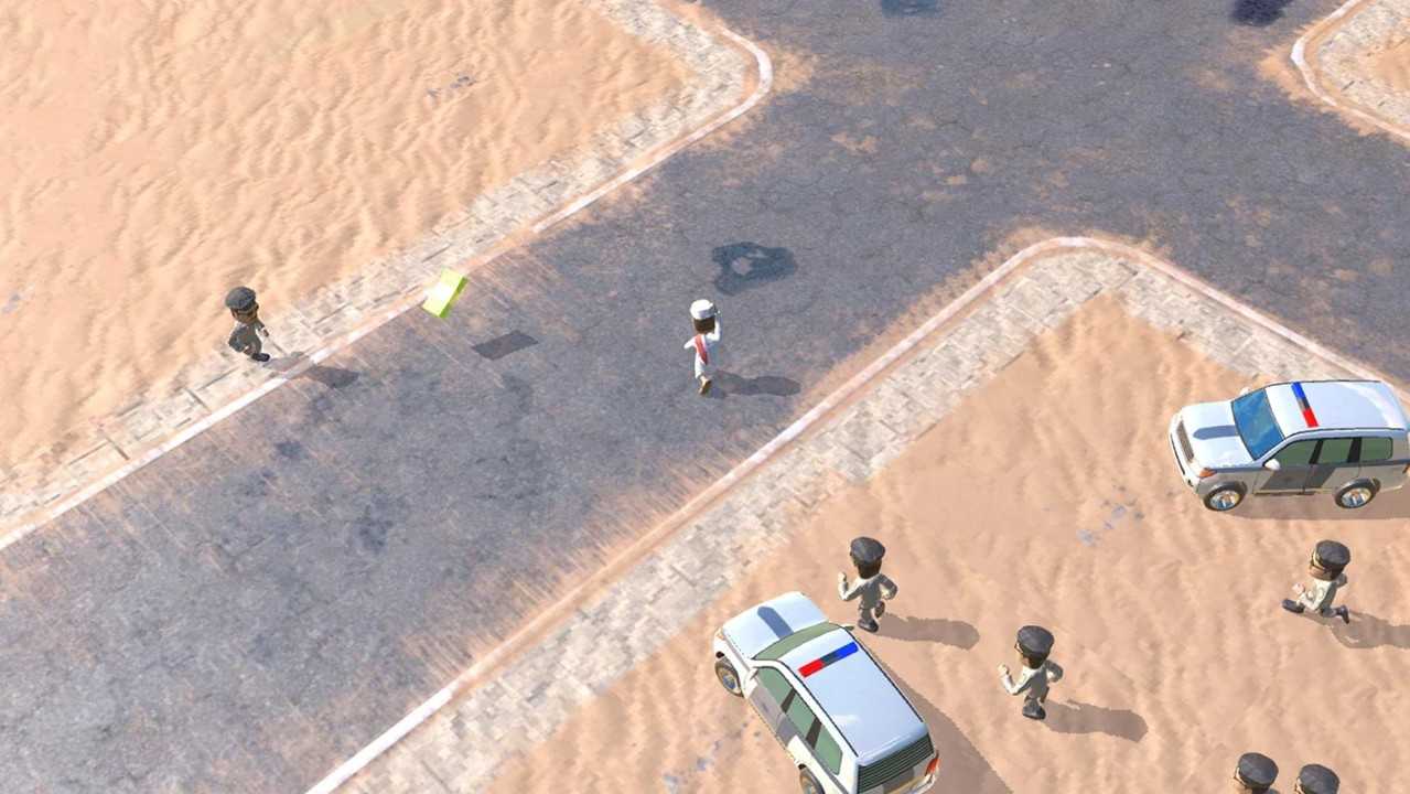 警察汽車追逐(The Chase)0
