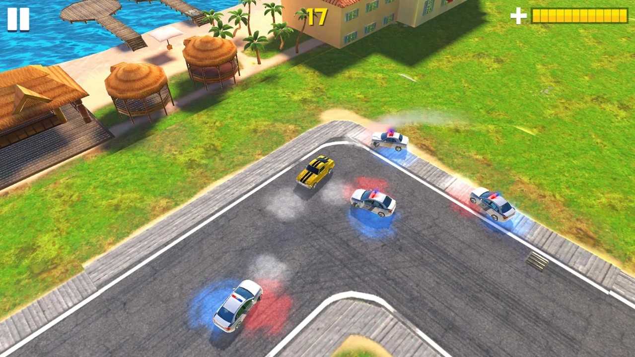 警察汽車追逐(The Chase)1