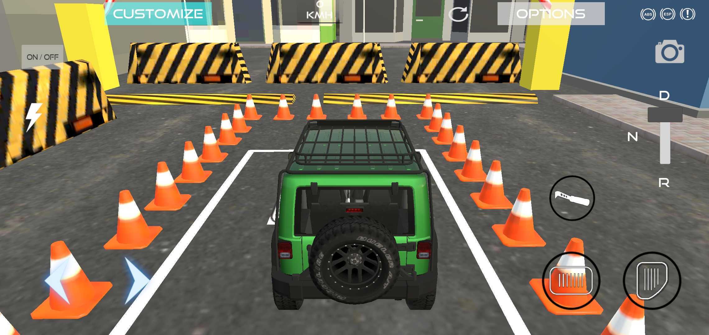停車場司機駕駛2