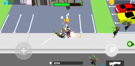 辦公椅射擊1
