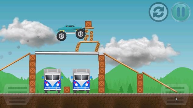 怪物卡車跳躍1