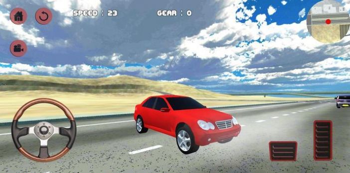 C180駕駛模擬器(C180 Driving Simulator)1