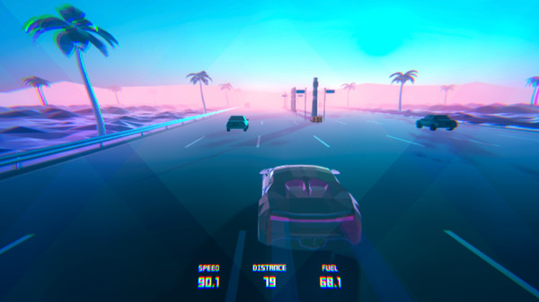 科幻公路賽車3D2