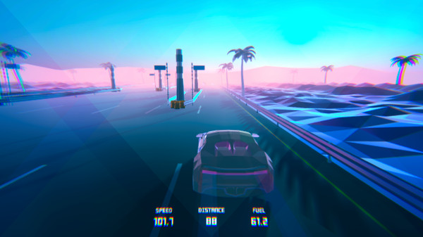 科幻公路賽車3D3