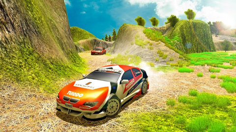 越野快車爬山3