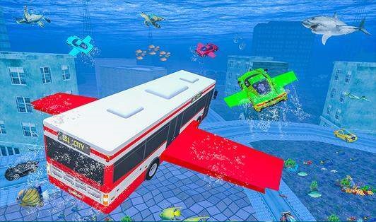 水下城市飛車0