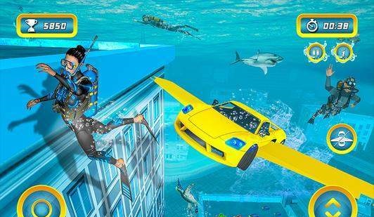 水下城市飛車1