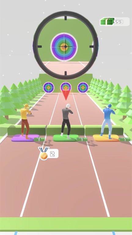 鐵人三項賽選手(Triathlon Racer)1