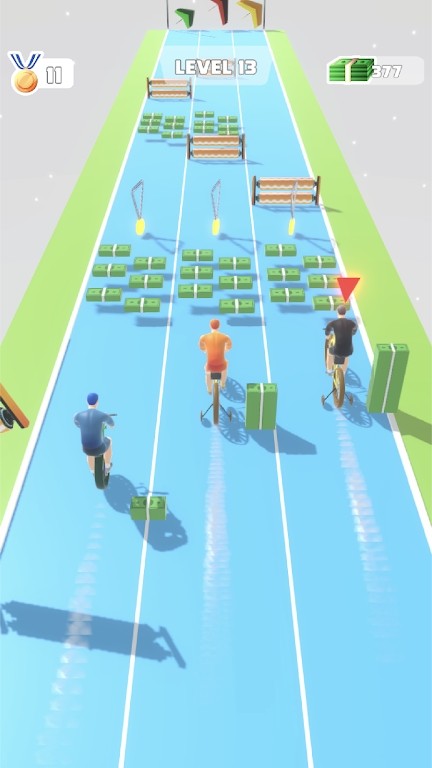 鐵人三項賽選手(Triathlon Racer)0
