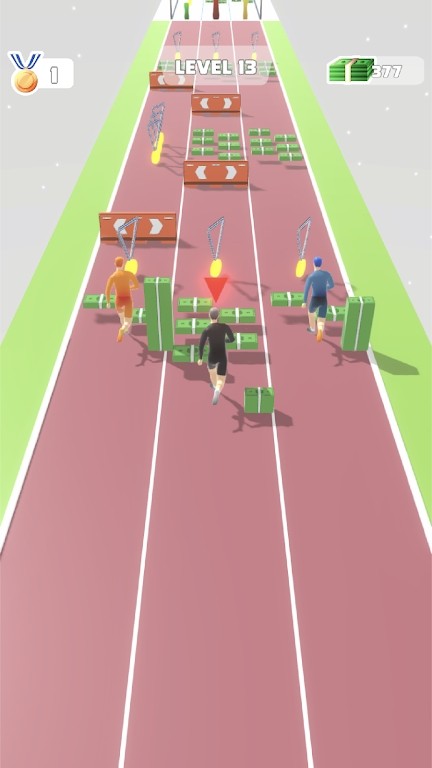 鐵人三項賽選手(Triathlon Racer)2