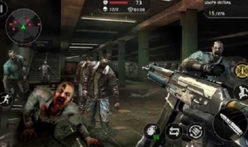 死亡僵尸射擊2