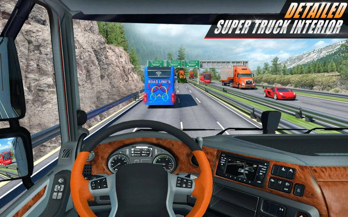 卡車駕駛模擬器3d0