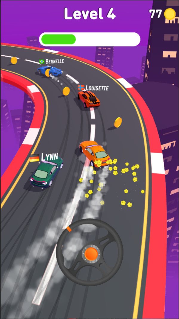 天空賽車0