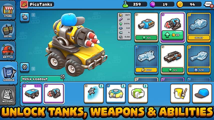 pico tank(微型坦克)2