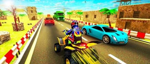 美國四輪車2
