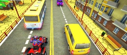 美國四輪車1