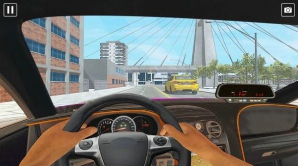 出租車瘋狂司機(jī)模擬器3D(Taxi Driving Game)1