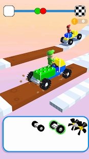 定制車輛比賽3D2