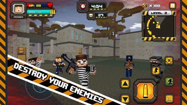 方塊世界越獄(Most Wanted Jail Break)2