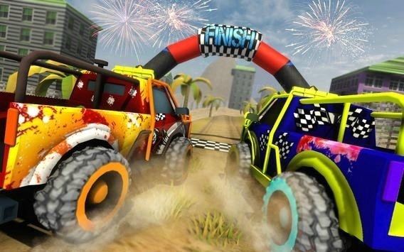越野車特技挑戰0