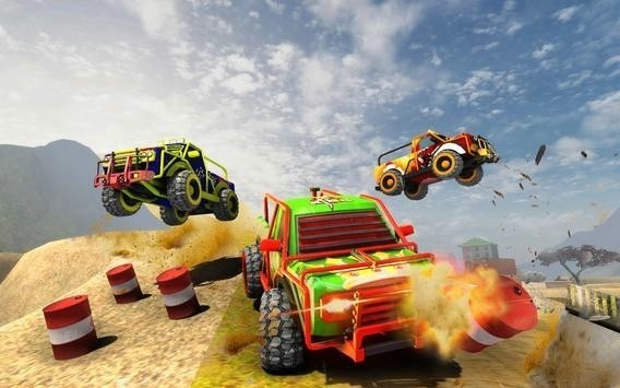 越野車特技挑戰2