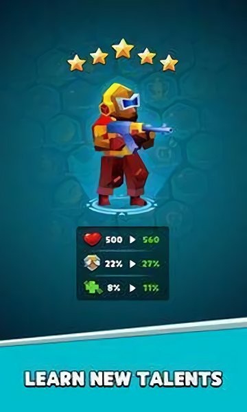 僵尸休閑射擊1