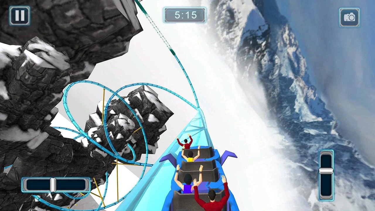 過山車飛車模擬器3D0