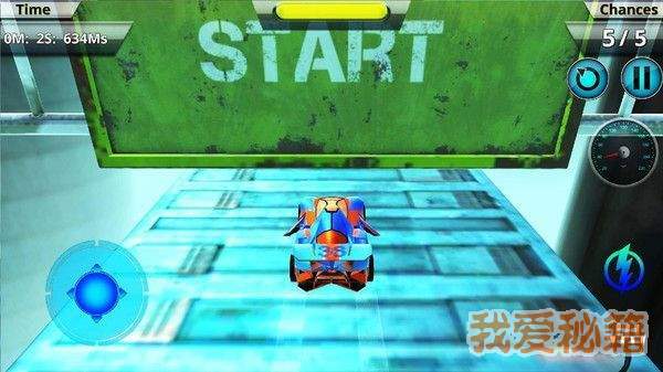 空中汽車特技2
