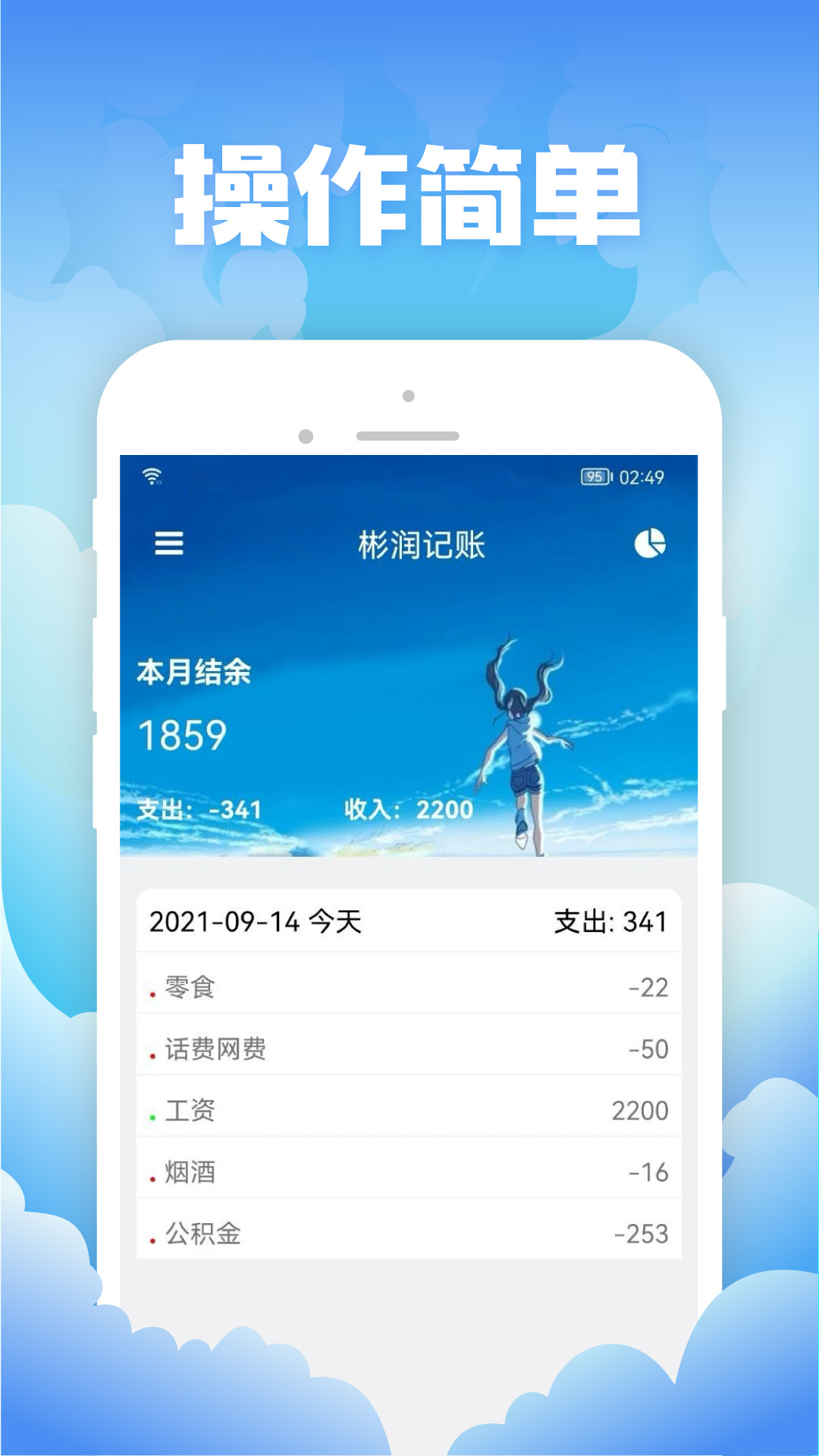 彬潤記賬0