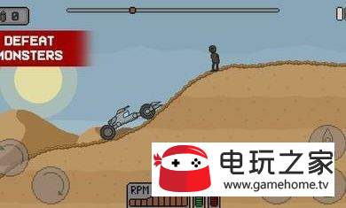 死亡漫游者太空僵尸賽車0